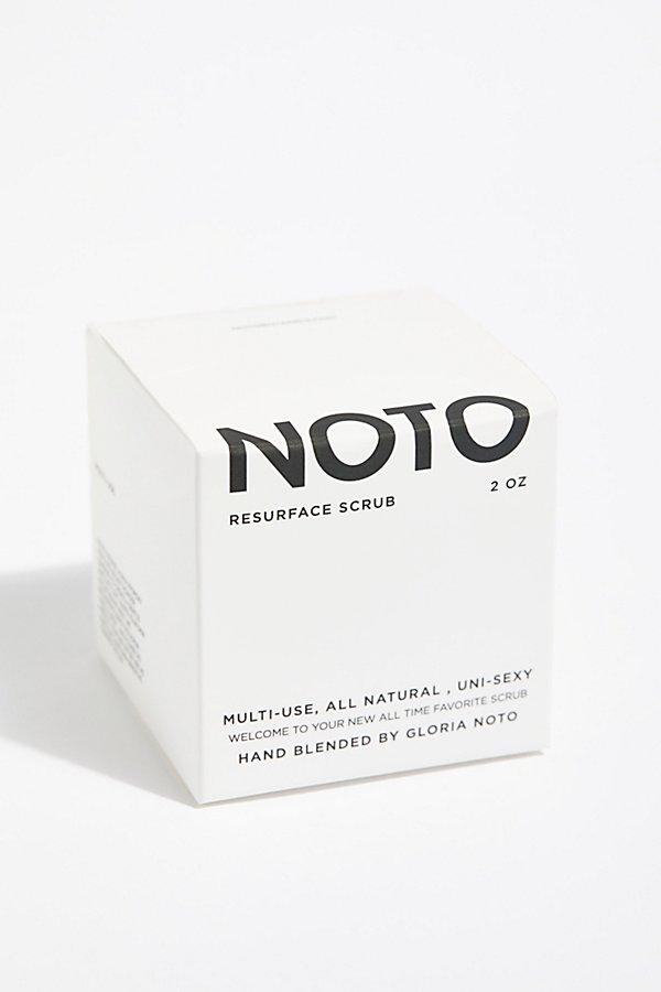 Noto Noto Resurface Scrub At Free People